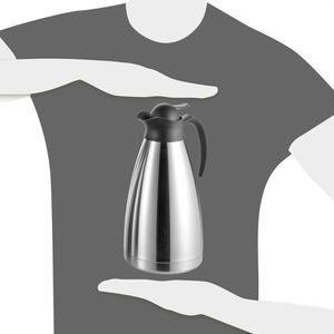 Produktbild für Thermoskanne Esmeyer Thermoart, 290-072, Edelstahl