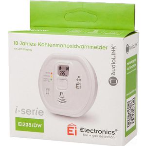 Produktbild für CO-Melder Ei-Electronics Ei208iDW, mit Batterie