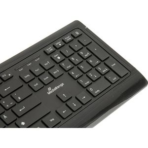 Produktbild für Tastatur MediaRange Keyboard MROS101