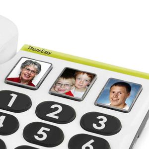 Produktbild für Telefon Doro PhoneEasy 331ph, weiß