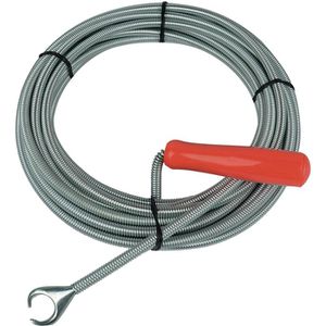 Produktbild für Rohrreinigungsspirale BrüderMannesmann Ø9mm, 10m
