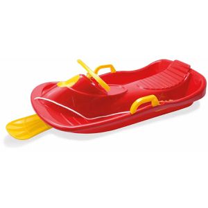 Produktbild für Schlitten Dantoy 6771 Lenkschlitten, rot, 95 cm
