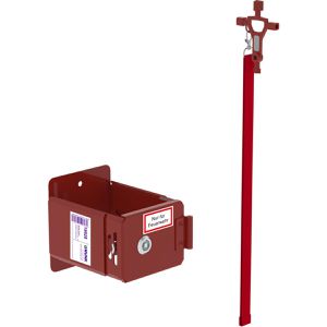 Leitersicherung MUNK 19828, Diebstahlsicherung