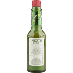 Produktbild für Chilisauce Tabasco Jalapeno Sauce
