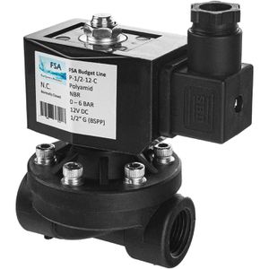 Magnetventil FSA Budget P-1/2-12-C, 1/2 Zoll