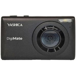 Kompaktkamera Yashica DigiMate schwarz, mit 2,7 Zoll Display