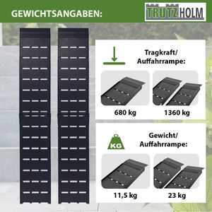 Produktbild für Auffahrrampe Trutzholm 26715901, 2 Stück