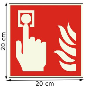Produktbild für Hinweisschild Abtec ISO 7010 F005 Kunststoff