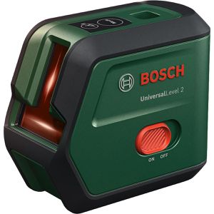 Produktbild für Kreuzlinienlaser Bosch 0603663FZ0 UniversalLevel 2 Basic