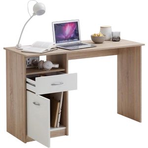 Produktbild für Schreibtisch FMD-Möbel Jackson, 3004-001E, eiche