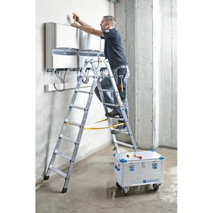 Produktbild für Alubox Zarges Eurobox 40700, 27 Liter