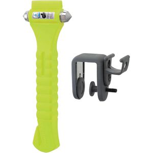 Produktbild für Nothammer Lifehammer Safety Hammer Classic-Glow, gelb