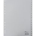 Zusatzbild Register Durable 6522-10, A4, 1-20
