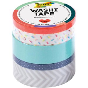 Washi-Tape Folia 26440 Neon Orange