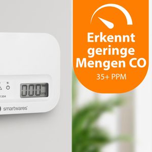 Produktbild für CO-Melder Smartwares FGA-13041, mit Batterie