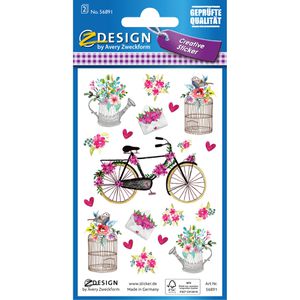 Sticker Zweckform 56891 Z-Design Deko Sticker