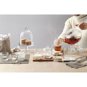 Produktbild für Zuckerdose Leonardo Delight 061141, transparent