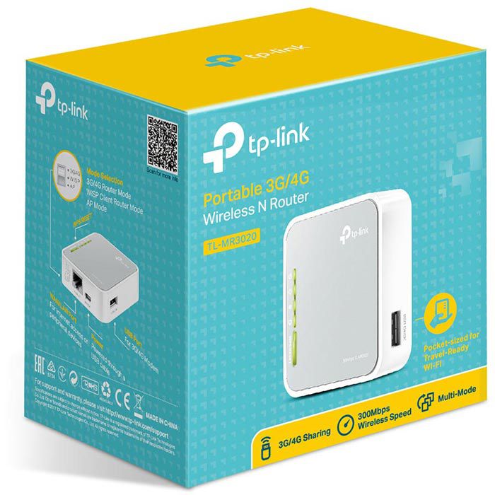 Какие модемы поддерживает wi fi роутер tp link tl mr3020