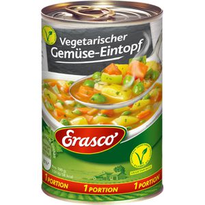 Erasco Fertiggericht Gemüse-Eintopf, 400g