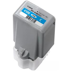 Produktbild für Tinte Canon PFI-4100C cyan