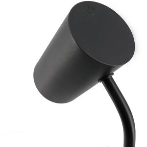 Produktbild für Tischlampe Unilux Katz, weiß mit LED
