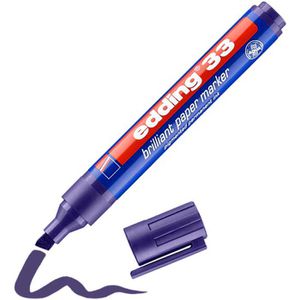 Papermarker Edding 33 Brilliant Pigmentmarker