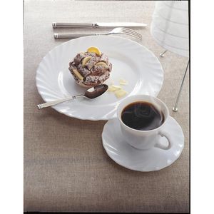 Produktbild für Untertasse Arcoroc Trianon ARC D6925, weiß