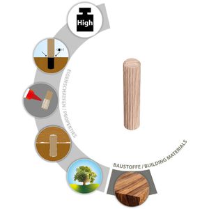 Produktbild für Holzdübel Tox 015600141, Boltfix Wood XL