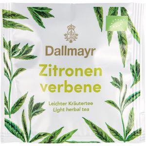 Produktbild für Tee Dallmayr Zitronenverbene, BIO