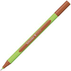 Fineliner Schneider Line-Up mahogany-brown, braun