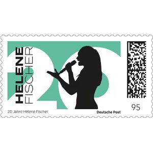 Produktbild für Briefmarken DeutschePost Set, 10 Stück à 95cent