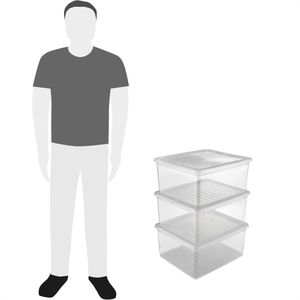 Produktbild für Aufbewahrungsbox Keeeper Bea, 18 Liter