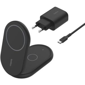 Produktbild für Ladestation Belkin BoostCharge einklappbar 2in1