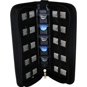 Produktbild für USB-Stick-Tasche MediaRange BOX99, schwarz