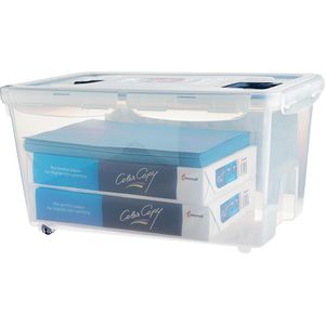 Produktbild für Aufbewahrungsbox LocknLock HPL896, 21Liter