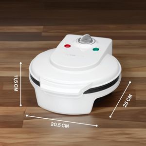 Produktbild für Waffeleisen Clatronic WA3491 Waffelautomat, 1200 W
