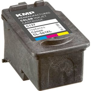 Produktbild für Tinte KMP C137 für Canon CL-561XL