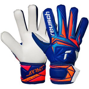Produktbild für Torwarthandschuhe Reusch Attrakt Solid Junior, 5672515-4126
