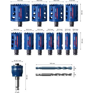 Produktbild für Lochsäge Bosch Expert Multi Material PC Plus, 14-teilig