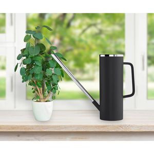 Produktbild für Gießkanne Blomus Limbo 65408, anthrazit / silber