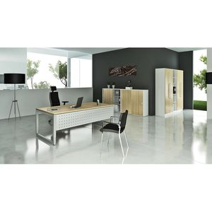 Produktbild für Aktenschrank Hammerbacher R-Serie, aus Holz