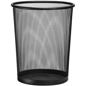 Papierkorb D.RECT 9151, schwarz