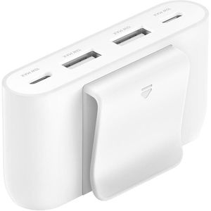 Produktbild für USB-Ladegerät Belkin 4 Port USB Splitter, 30 Watt