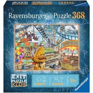 Puzzle Ravensburger 12926, Im Freizeitpark