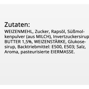 Produktbild für Kekse Feiny-Biscuits Kaffee Kränze Butter