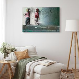 Produktbild für Wandbild Artgeist Modern Playground