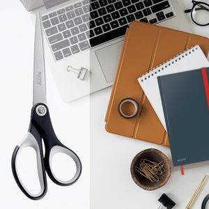Produktbild für Büroschere Leitz Titanium, 54176095, mit Softgrip