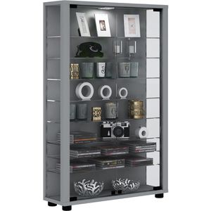 Produktbild für Glasvitrine VCM Lumo Mini, stehend