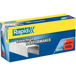 Produktbild für Heftklammern Rapid 24862200 Typ 26/8+ Super Strong