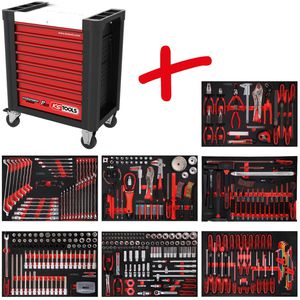 Werkzeugwagen KS-Tools PERFORMANCEplus P10 810.7397